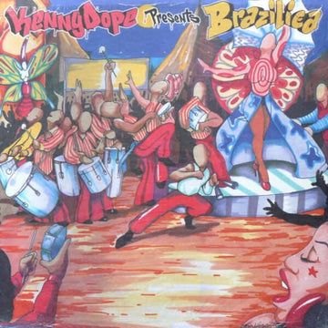 Kenny Dope - Brazilica Vinyl Vinly Record