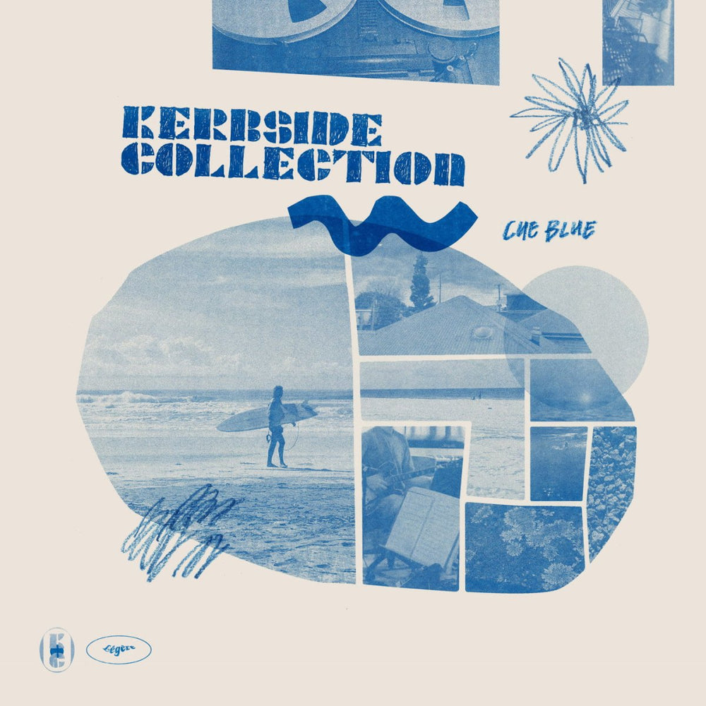 Kerbside Collection - Cue Blue Vinyl