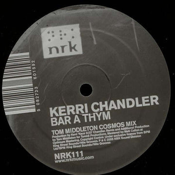 Kerri Chandler - Bar A Thym Vinyl Vinly Record