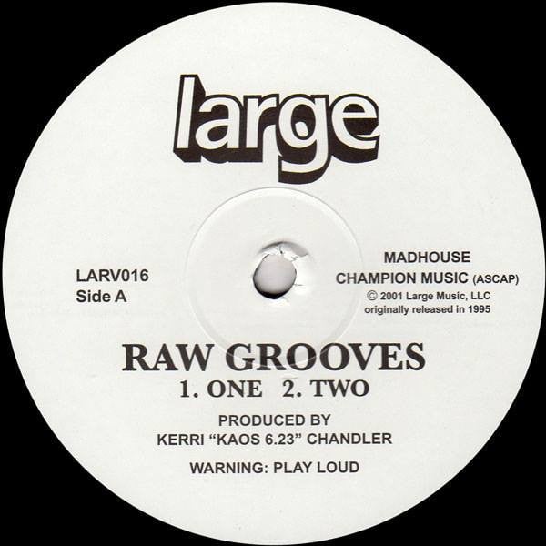 Kerri Chandler - Raw Grooves Vinyl