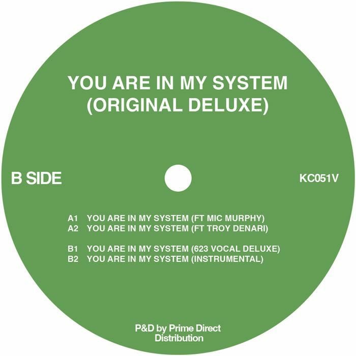 Kerri Chandler - You Are In My System (Original Deluxe) Vinyl