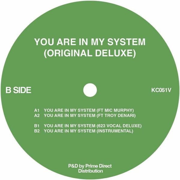 Kerri Chandler - You Are In My System (Original Deluxe) Vinyl