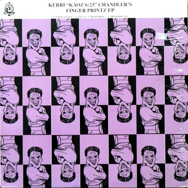 Kerri "Kaoz 6:23" Chandler - Finger Printz EP Vinyl