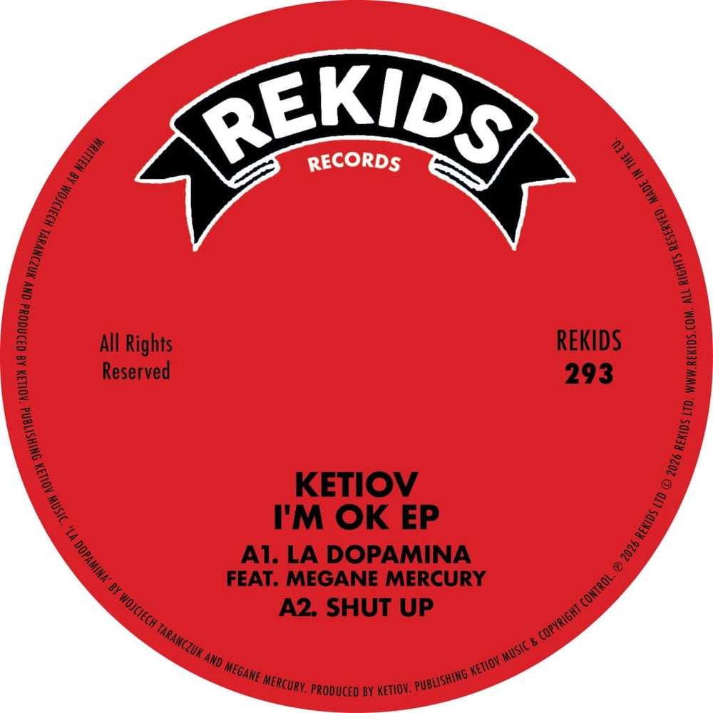 Ketiov - I'm OK EP Vinyl