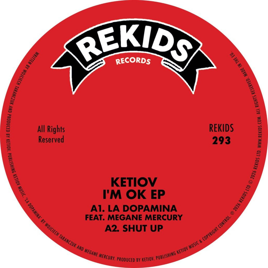Ketiov - I'm OK EP