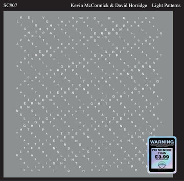 Kevin McCormick & David Horridge - Light Patterns Vinyl Vinly Record