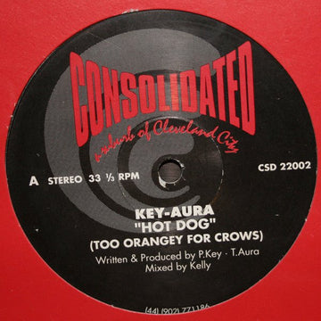 Key Aura - Hot Dog Vinyl Vinly Record