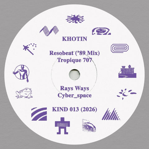 Khotin - Kind 013 Vinyl - Vinyl Record