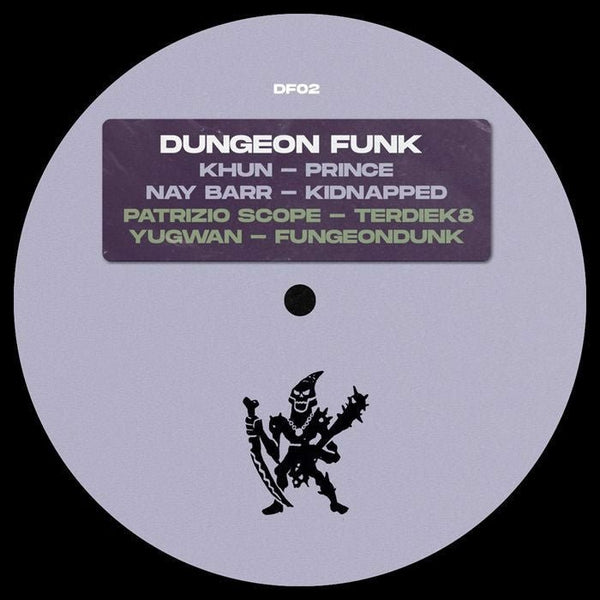 Khun / Nay Barr / Patrizio Scope / Yugwan - Dungeon Funk 02 Vinyl