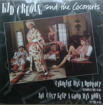 Kid Creole And The Coconuts - Caroline Was A Drop - Out Vinyl Vinly Record