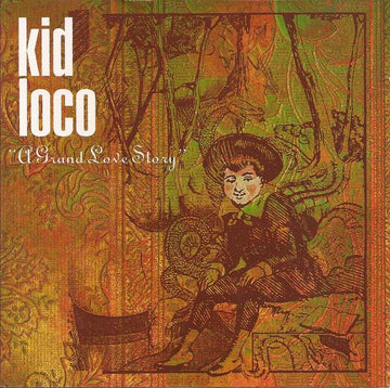 Kid Loco - A Grand Love Story (CD) Vinyl Vinly Record