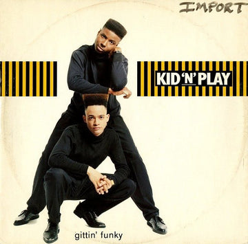 Kid 'N' Play - Gittin' Funky Vinyl Vinly Record