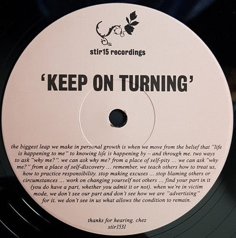 Kids In The Streets - Keep On Turning Vinyl - Vinyl Record