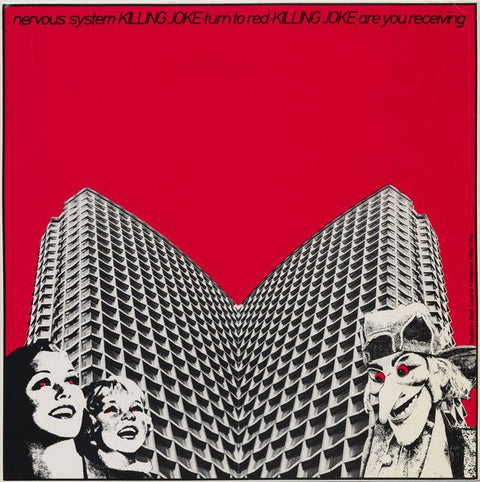 Killing Joke - Turn To Red Vinyl - Vinyl Record