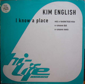Kim English - I Know A Place Vinyl Vinly Record