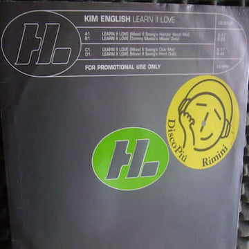 Kim English - Learn II Love Vinyl Vinly Record