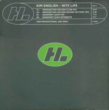Kim English - Nite Life Vinyl Vinly Record