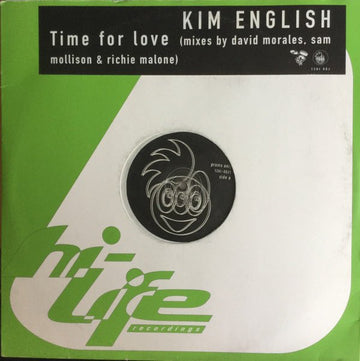 Kim English - Time For Love Vinyl Vinly Record