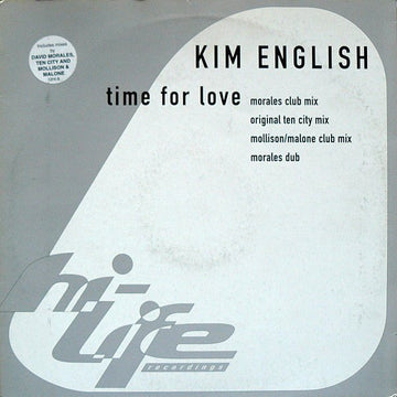 Kim English - Time For Love Vinyl Vinly Record
