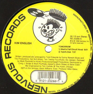 Kim English - Tomorrow Vinyl Vinly Record