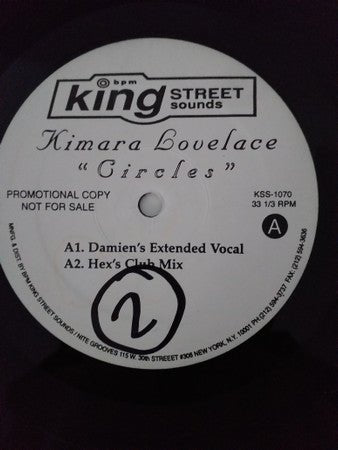 Kimara Lovelace - Circles Vinyl Vinly Record