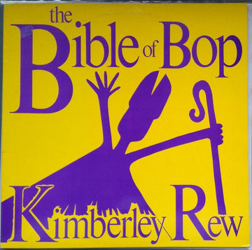 Kimberley Rew - The Bible Of Bop Vinyl Vinly Record