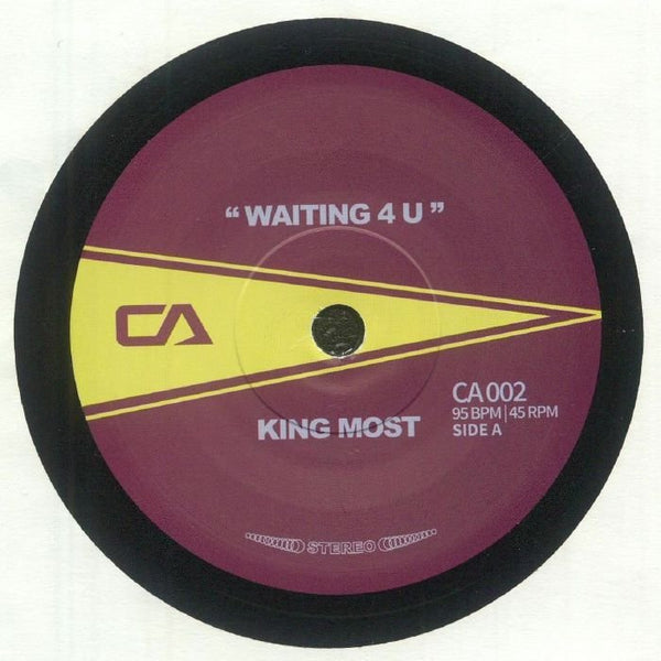 King Most / DJ Homicide - Waiting 4 U / Playin' For Money Vinyl