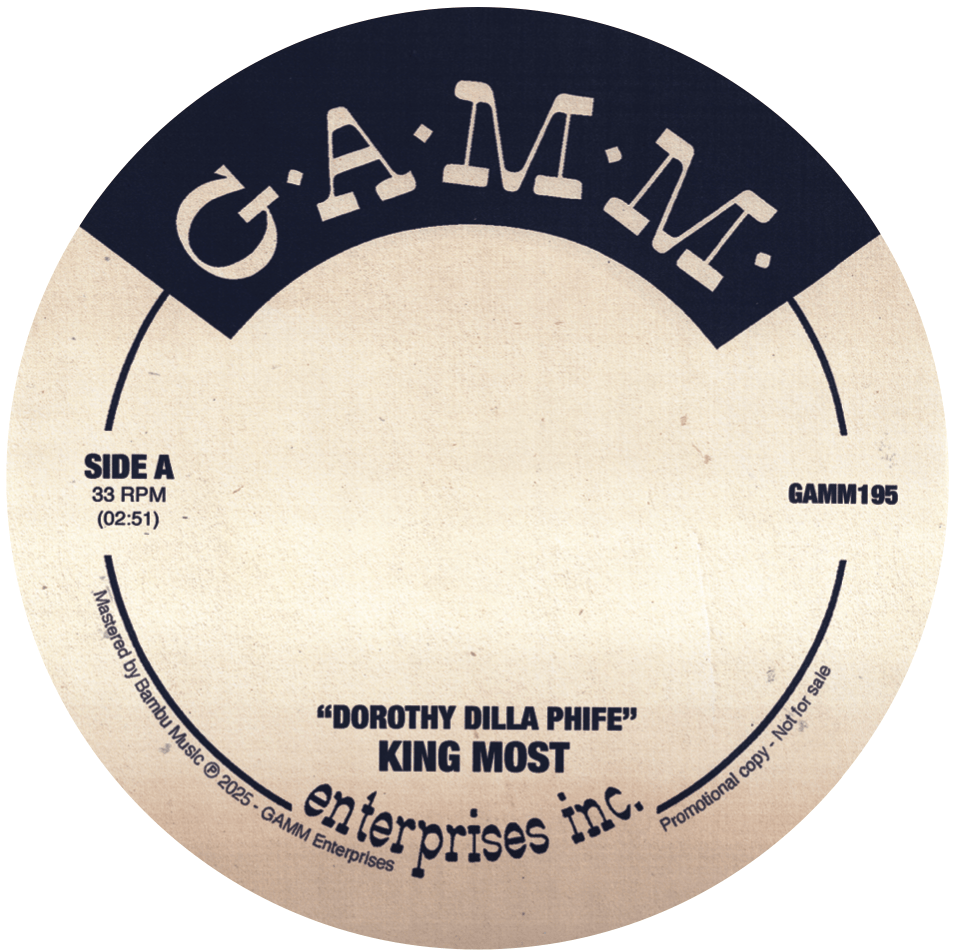King Most - Dorothy Dilla Phife / Honey Caldwell Vinyl
