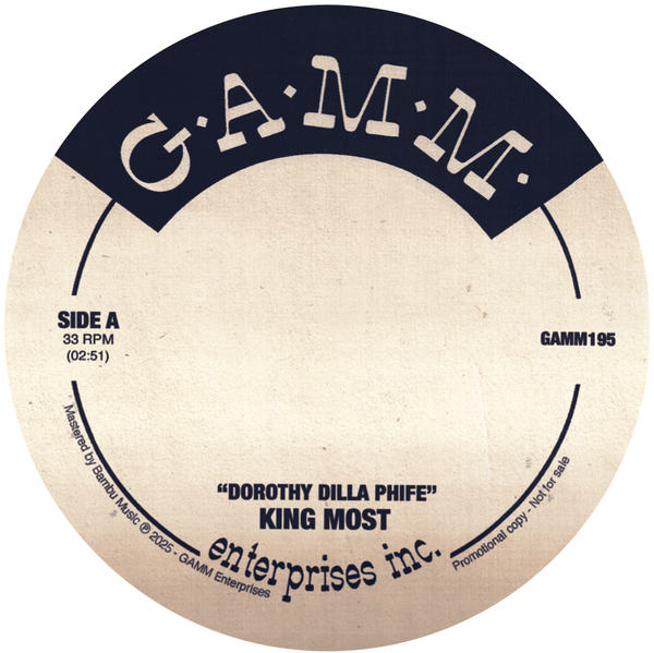 King Most - Dorothy Dilla Phife / Honey Caldwell Vinyl