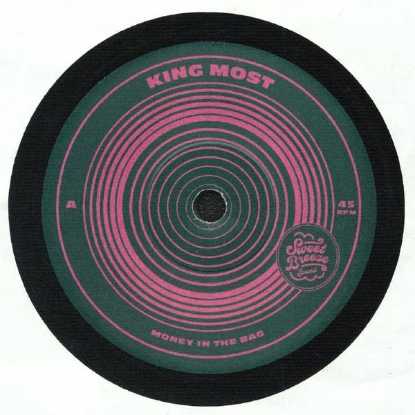 King Most / Marc Meistro - Money In The Bag / Like A Moth To A Flame Vinyl