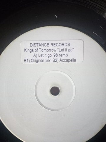 Kings Of Tomorrow - Let It Go Vinyl Vinly Record