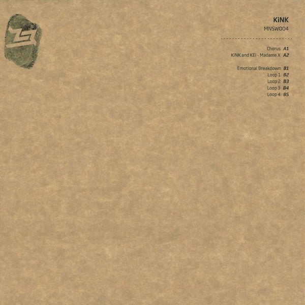 KiNK - Chorus Vinyl