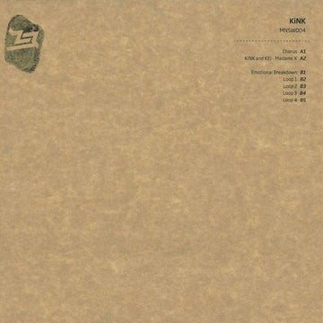 KiNK - Chorus Vinyl Vinly Record