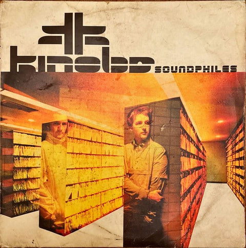 Kinobe - Soundphiles Vinyl - Vinyl Record