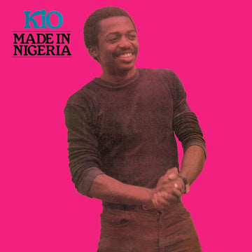 Kio Amachree - Made In Nigeria Vinyl Vinly Record