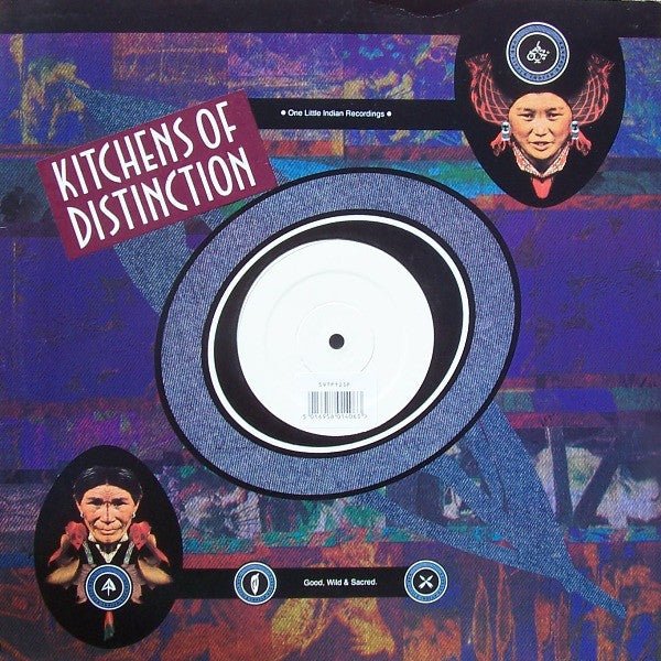 Kitchens Of Distinction - 恐怖を呼吸する