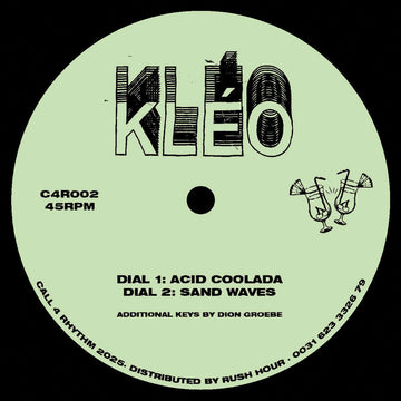 Kleo - Acid Coolada Vinyl Vinly Record