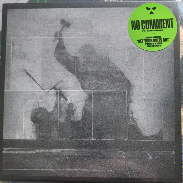 Kneecap feat Sub Focus - No Comment Vinyl