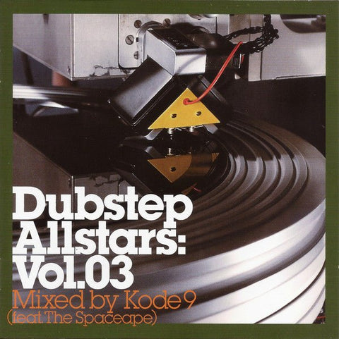 Kode9 Feat. The Spaceape - Dubstep Allstars: Vol.03 (CD) (CD) Vinyl - Vinyl Record