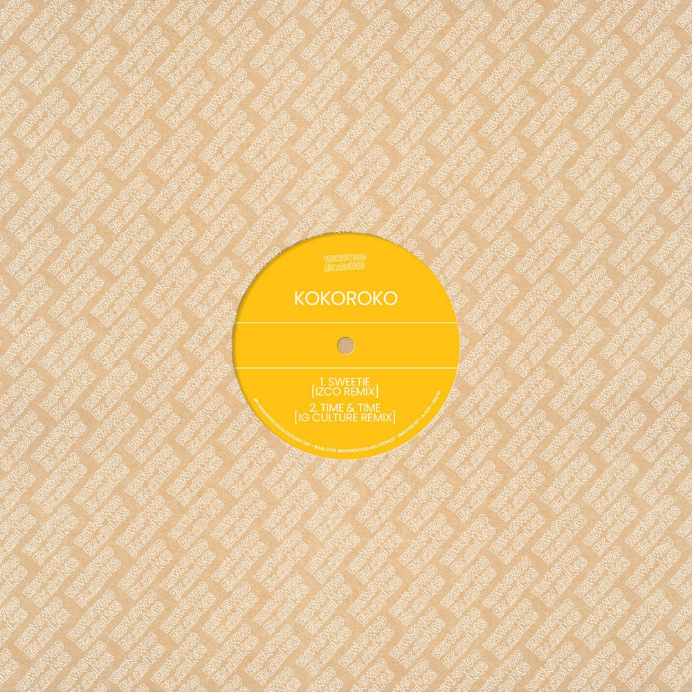 Kokoroko - Brownswood Remix Editions 009 Vinyl