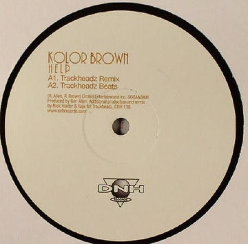 Kolor Brown - Help Vinyl Vinly Record