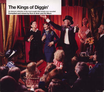 Kon & Amir & Muro - The Kings Of Diggin' (CD) Vinyl Vinly Record