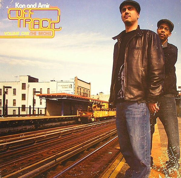 Kon And Amir* - Off Track Volume One: The Bronx Vinyl