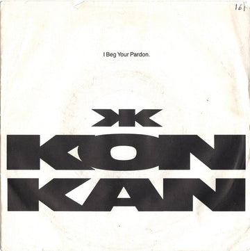 Kon Kan - I Beg Your Pardon Vinyl Vinly Record