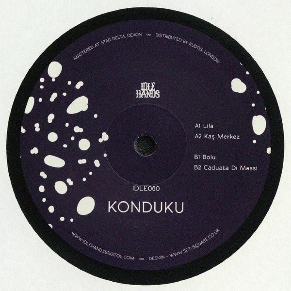 Konduku - Lila Vinyl