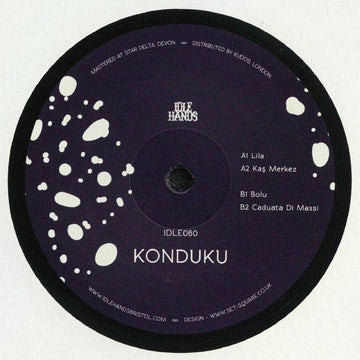 Konduku - Lila Vinyl Vinly Record