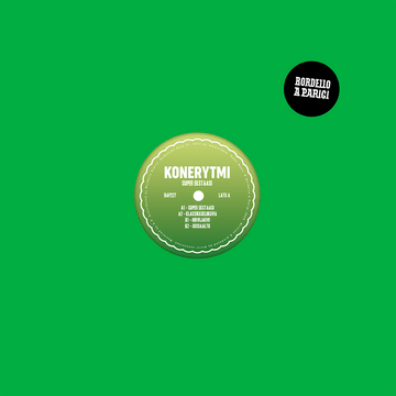Konerytmi - Super Ekstaasi EP Vinyl Vinly Record