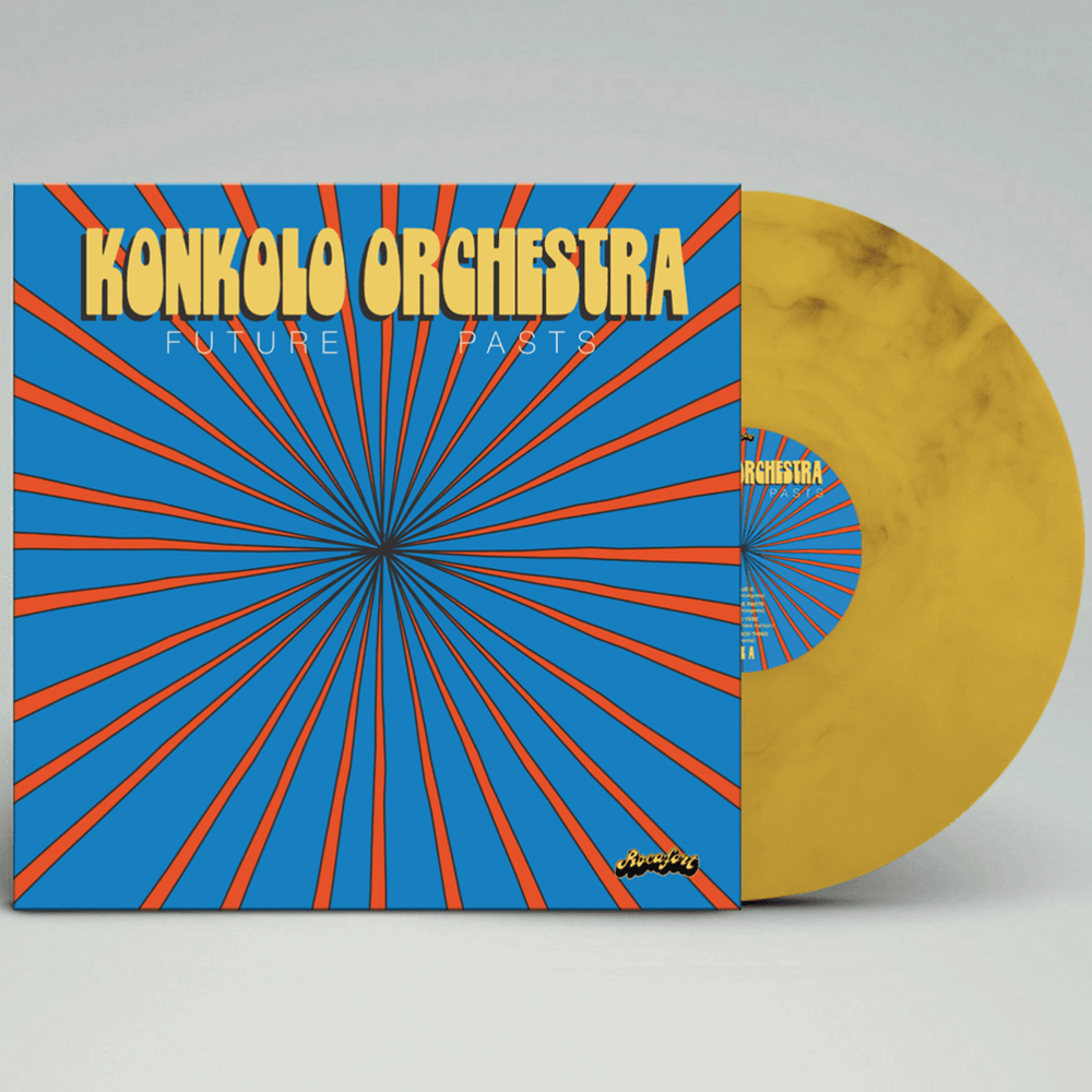 Konkolo Orchestra - Future Pasts (Mimosa Marble) Vinyl