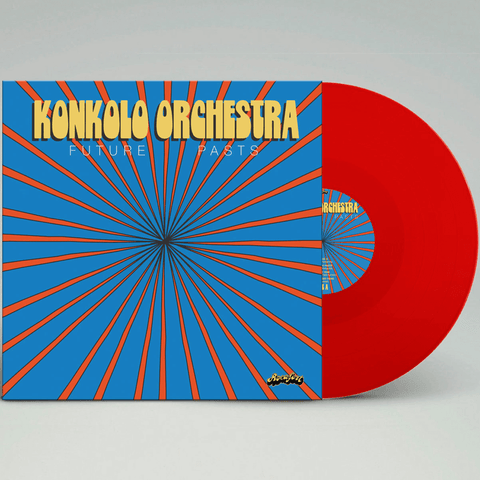 Konkolo Orchestra - Future Pasts (Red) - Artists Konkolo Orchestra Style Afrobeat Release Date 5 Apr 2024 Cat No. ROCLP012R Format 12" Red Vinyl - Rocafort Records - Rocafort Records - Rocafort Records - Rocafort Records - Vinyl Record