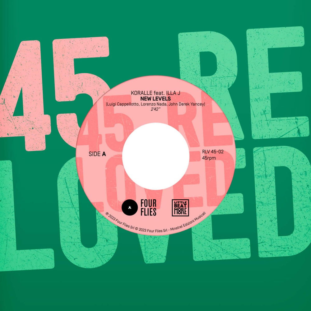 Koralle & Modern Sound Quartet - New Levels (feat. Illa J) Vinyl